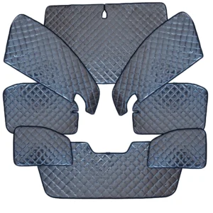 Rideaux isolants et occultants thermiques pour Citroën Berlingo II, parfaits pour van aménagé ou camping-car