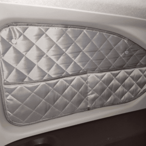 Rideaux occultants et isolants thermiques pare-soleil pour Citroën Berlingo et Peugeot Rifter, idéals pour van aménagé ou camping-car