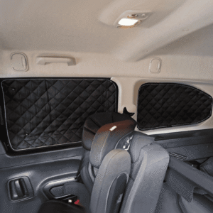 Rideaux occultants et isolants thermiques pare-soleil pour Citroën Berlingo et Peugeot Rifter, parfaits pour van aménagé ou camping-car