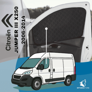 Isolants thermiques occultants Citroën Jumper III X250 2006-2014