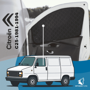 Isolants thermiques occultants Citroën C25