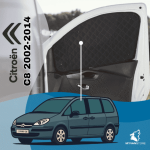 Isolants thermiques occultants Citroën C8 I 2002-2014