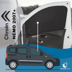 Isolants thermiques occultants Citroën Nemo 2007+