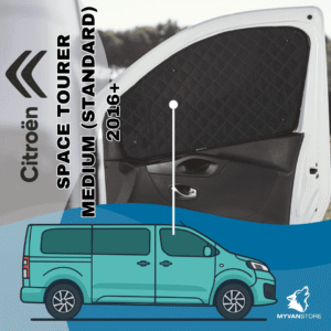 Isolants thermiques occultants Citroën Space Tourer Medium (Standard) 2016+