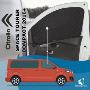 Isolants thermiques occultants Citroën Space Tourer Compact 2016+