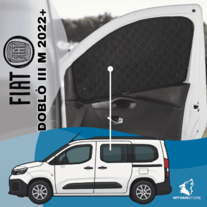 Isolants Thermiques Occultants Fiat Doblò III M 2022+