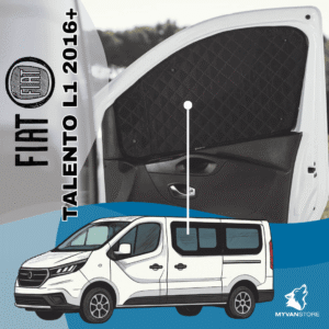 Isolants thermiques occultants Fiat Talento L1 2016+