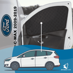 Isolants thermiques occultants Ford C-Max 2009-2019