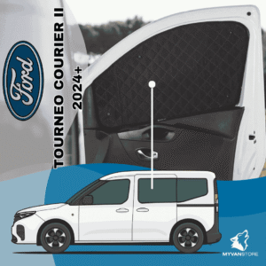 Isolants thermiques occultants Ford Tourneo Courier II 2024+