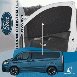 Isolants thermiques occultants Ford Tourneo Custom I L1 2012-2023