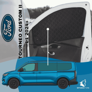 Isolants thermiques occultants Ford Tourneo Custom II L1 2024+