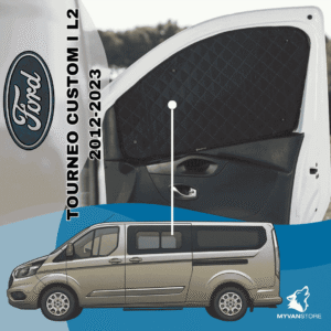 Isolants thermiques occultants Ford Tourneo Custom I L2 2012-2023