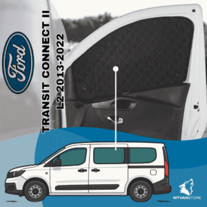 Isolants thermiques occultants Ford Transit Connect II L2 2013-2022