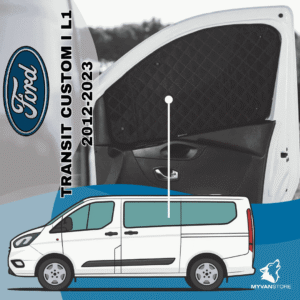 Isolants thermiques occultants Ford Transit Custom I L1 2012-2023