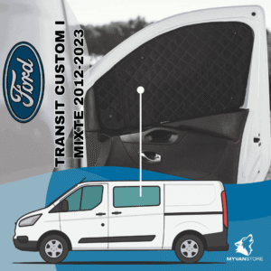 Isolants thermiques occultants Ford Transit Custom I Mixte 2012-2023