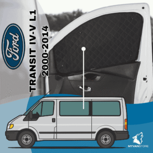 Isolants thermiques occultants Ford Transit IV-V L1 2000-2014