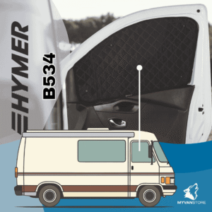 Isolants thermiques occultants Hymer B534