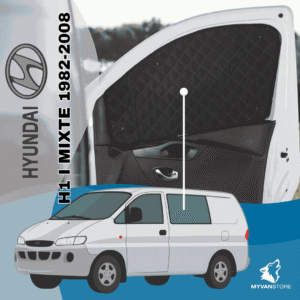 Isolants thermiques occultants Hyundai H1 I Mixte 1982-2008