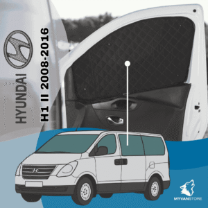 Isolants thermiques occultants Hyundai H1 II 2008-2016