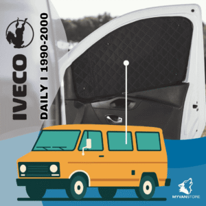 Isolants thermiques occultants Iveco Daily I 1990-2000