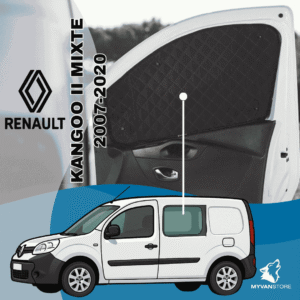 Isolants thermiques occultants Renault Kangoo II Mixte 2007-2020