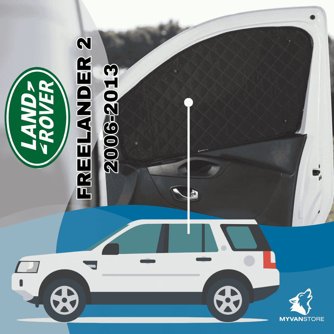 Isolants thermiques occultants Land Rover Freelander 2 2006-2013