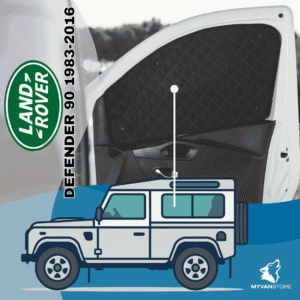 Isolants thermiques occultants Land Rover Defender 90 1983-2016