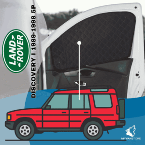 Isolants thermiques occultants Land Rover Discovery I 1989-1998 5P