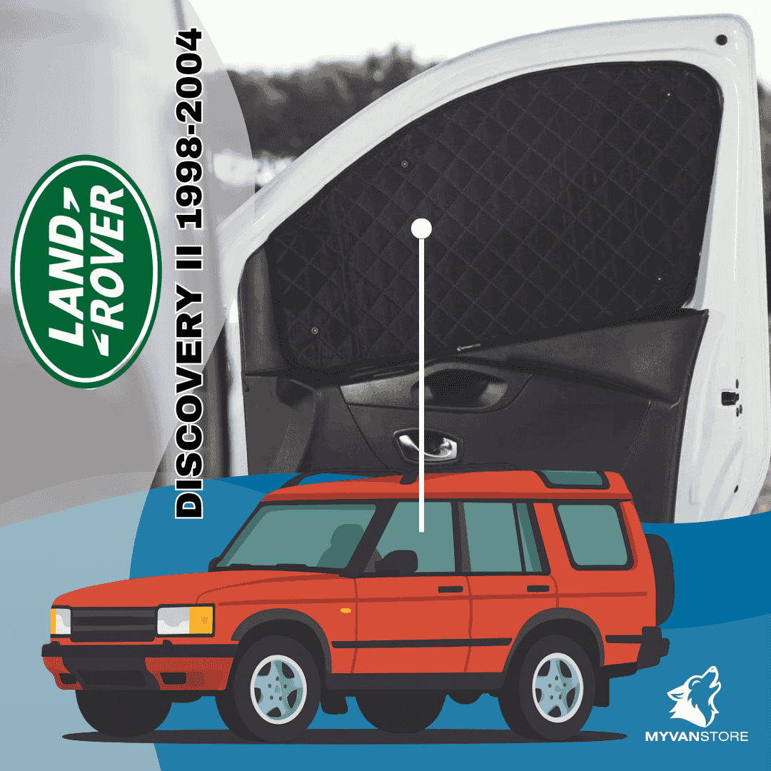 Isolants thermiques occultants Land Rover Discovery II 1998-2004