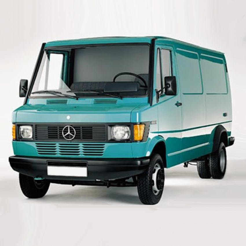 Isolants thermiques occultants Mercedes Benz 207D T1 1977-1995 – Image 2