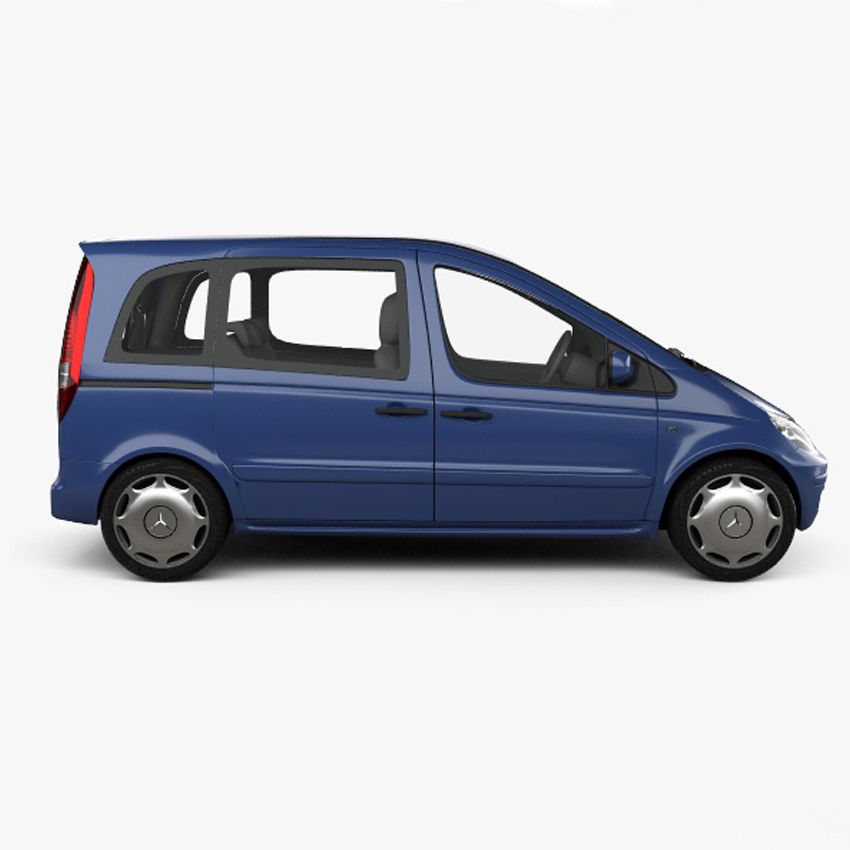 Isolants thermiques occultants Mercedes Benz Vaneo 2002-2005 – Image 2