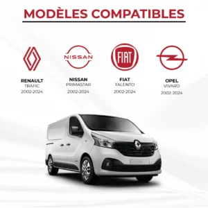 Matelas avant pour cabine Renault Trafic Opel Vivaro Nissan Primastar et Fiat Talento 2002 2024 MyVanStore conçu pour van aménagé et camping car afin d’offrir un couchage confortable et optimiser l’espace entre les sièges avant