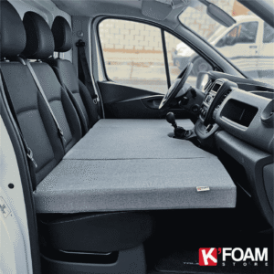 Matelas avant pour cabine Renault Trafic, Open Vivaro, Nissan Primastar et Fiat Talento (2002-2024)