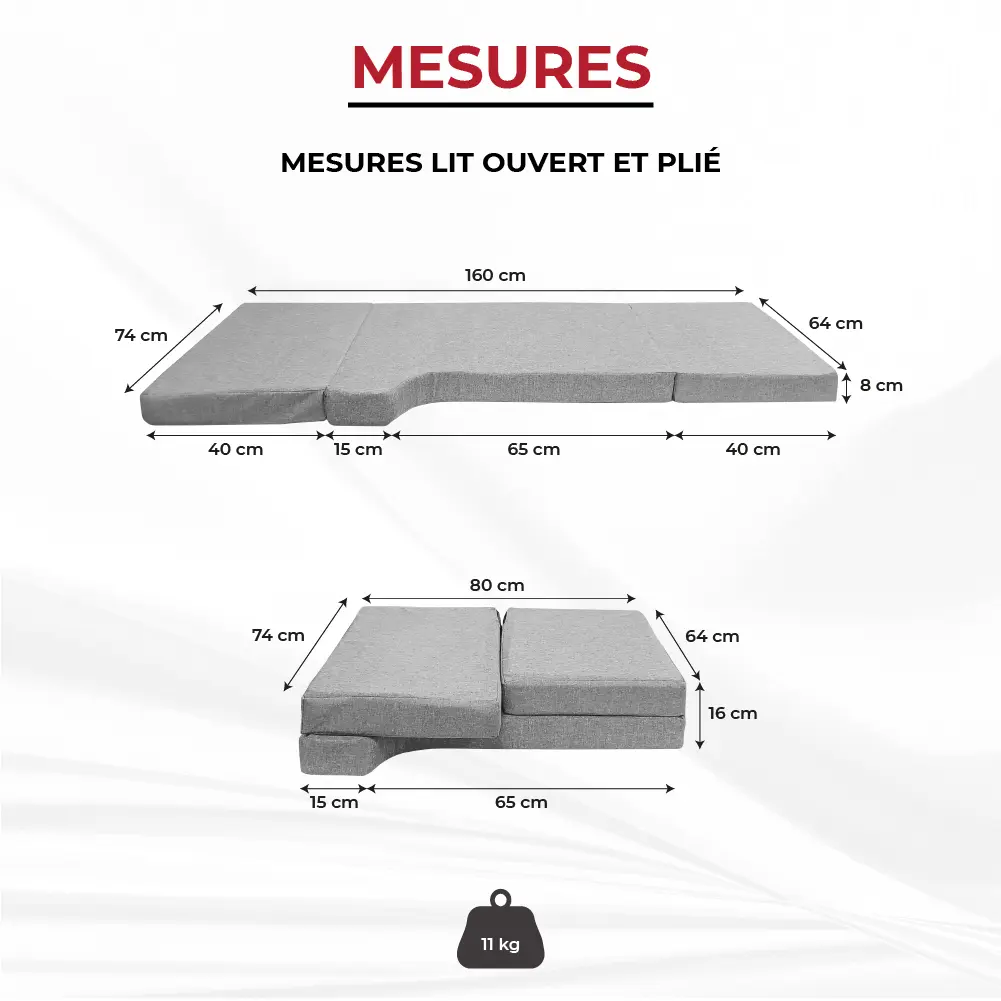 Materasso anteriore per cabina Mercedes Sprinter III dal 2019 MyVanStore progettato per van allestito e camper, ideale per offrire un posto letto confortevole e ottimizzare lo spazio tra i sedili anteriori