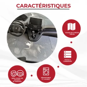 Materasso anteriore per cabina Peugeot Rifter, Citroën Berlingo III, Opel Combo Life e Toyota ProAce City Verso MyVanStore progettato per van allestito e camper, ideale per offrire un posto letto confortevole e ottimizzare lo spazio tra i sedili anteriori