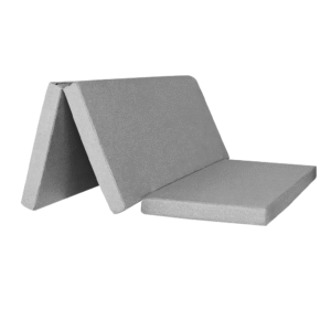 Matelas pliable pour Renault Trafic Opel Vivaro Nissan Primastar Combi Passenger SpaceClass MyVanStore conçu pour van aménagé et camping car afin d’offrir un couchage confortable et optimiser l’aménagement intérieur