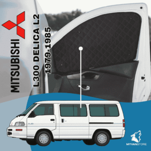 Isolants thermiques occultants Mitsubishi L300 Delica L2 1979-1985