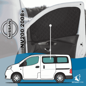 Isolants thermiques occultants Nissan NV200 2008+