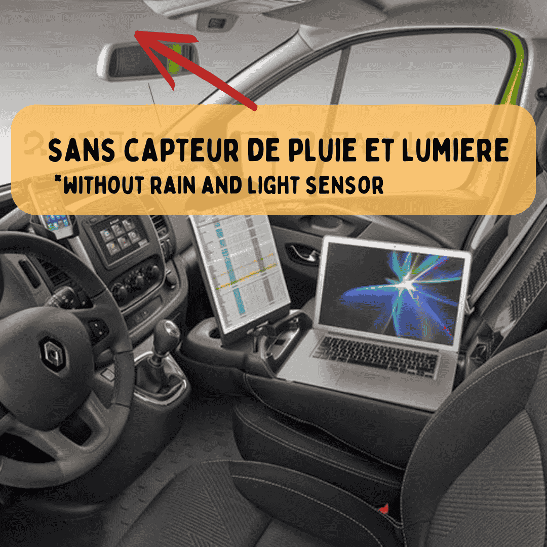 Nissan-NV300-L1-renault-trafic-III-sans-capteur-de-pluie-et-lumiere