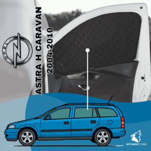 Isolants thermiques occultants Opel Astra H Caravan 2004-2010
