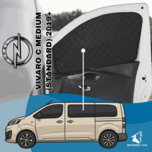 Opel-Vivaro-C-medium-standard-rideaux-store-occultant-isolant-thermique-pare-soleil-pour-van-aménagé-camping-car