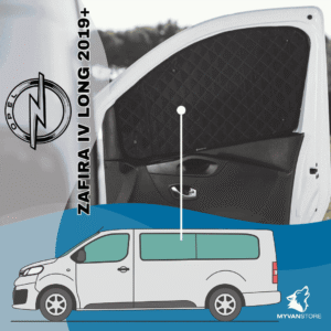 Isolants thermiques occultants Opel Opel Zafira IV Long 2019+