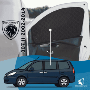Isolants thermiques occultants Peugeot 807 II 2002-2014