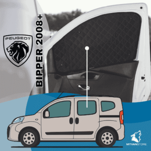 Isolants thermiques occultants Peugeot Bipper 2008+