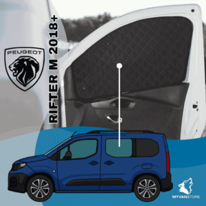 Isolants thermiques occultants Peugeot Rifter M 2018+
