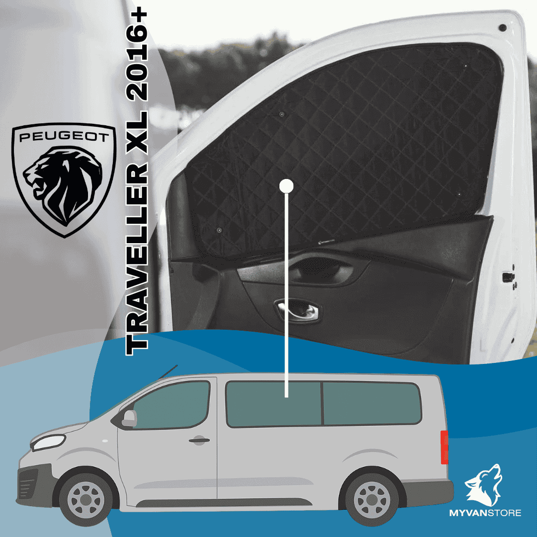 Isolants thermiques occultants Peugeot Traveller Long 2016+