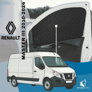 Isolants thermiques occultants Renault Master III +2010