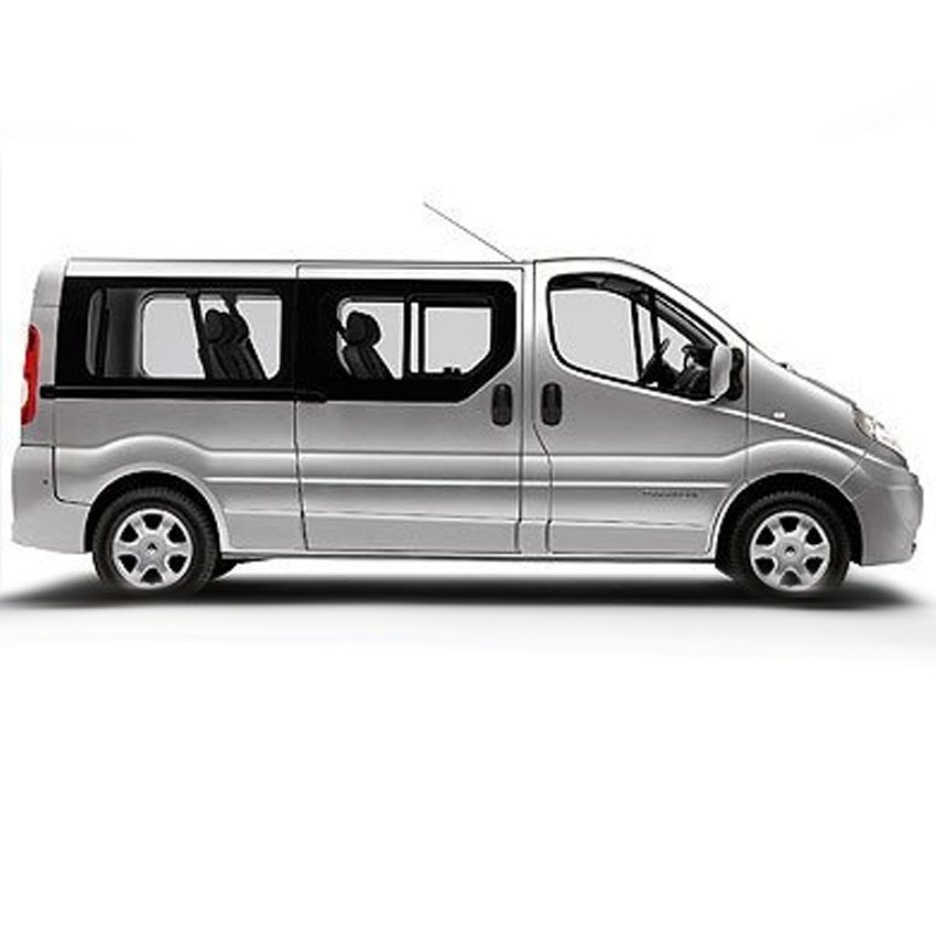 Isolants thermiques occultants Renault Trafic II Black Edition - Generation L2 2002-2014 – Image 2