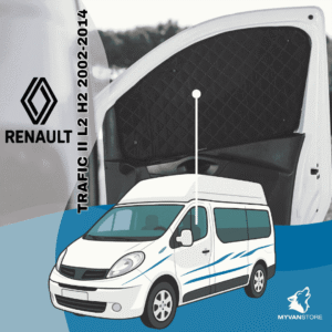 Isolants thermiques occultants Renault Trafic II L2 H2 2002-2014