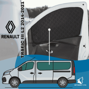 Isolants thermiques occultants Renault Trafic III L2 2014-2021